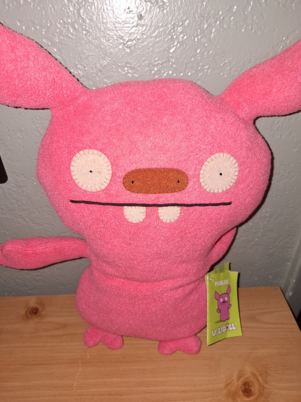 Pugly Pink Plush Toy - Soft Kids Toy Puglee
